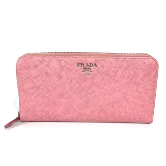 PRADA Pink Wallet - Picture 1 of 16